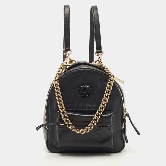Versace Handbags - VERSACE MEDUSA PALAZZO BACKPACK